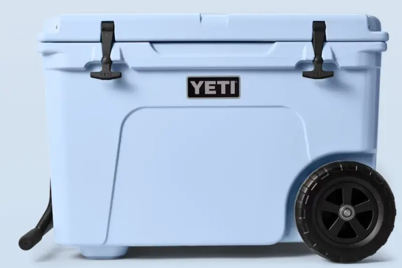 Yeti Tundra Haul Heavy-Duty Wheeled Cooler 1