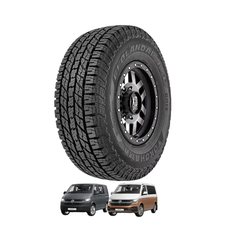 Yokohama Geolandar At G015 All-Terrain Tyre – 215/65R17 103H – Optimized For Vw Campervans 1