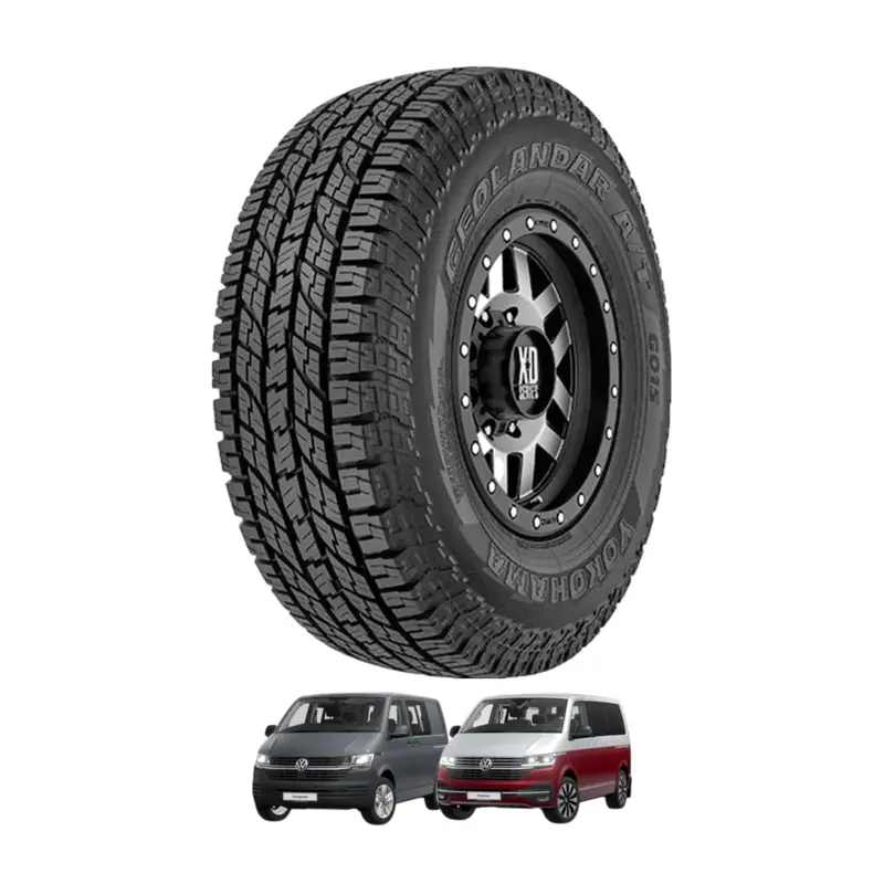 Yokohama Geolandar At G015 All-Terrain Tyre – 235/65R17 108H For Vw Campervans 1