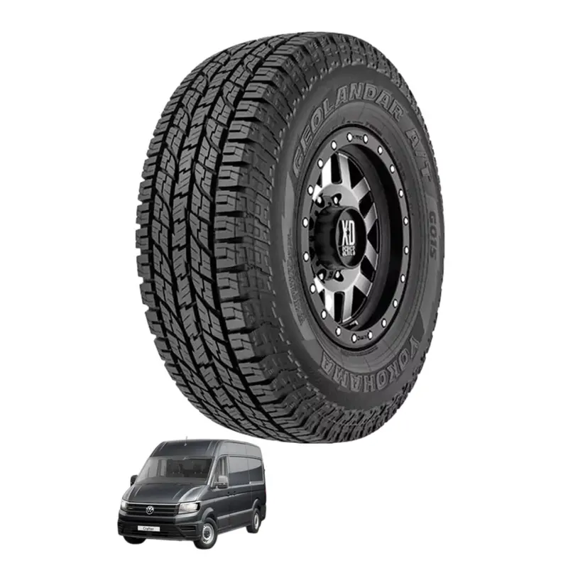 Yokohama Geolandar At G015 All-Terrain Tyre – 245/65R17 117S For Vw Crafter 1