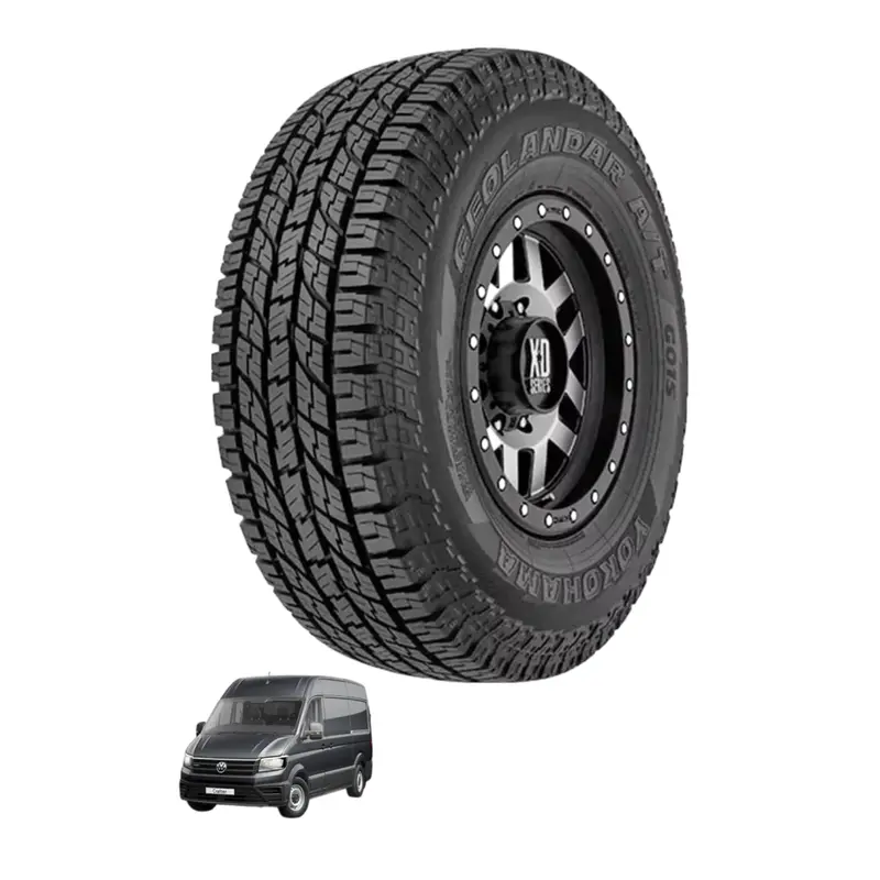 Yokohama Geolandar At G015 All-Terrain Tyre – 245/70R16 118/115R, Load Range E For Vw Crafter 1