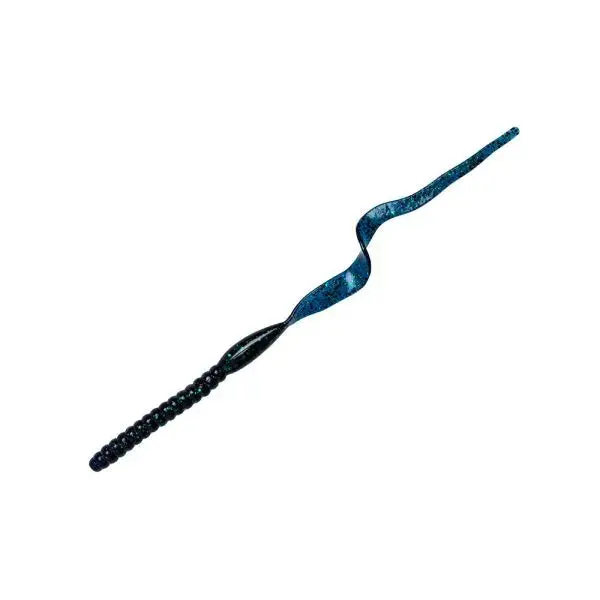 Yum Ribbontail 7.5-Inch Worm – Lifelike Soft Plastic Bait With Tail Action 1