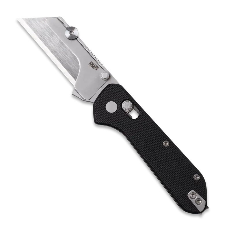 Yuti Utility Knife With Black G10 Handle 1