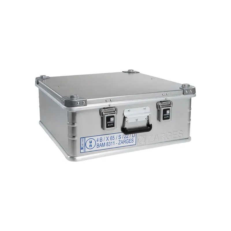 Zarges Xl Rugged Transport Case For Three Lift Efoil Batteries 1