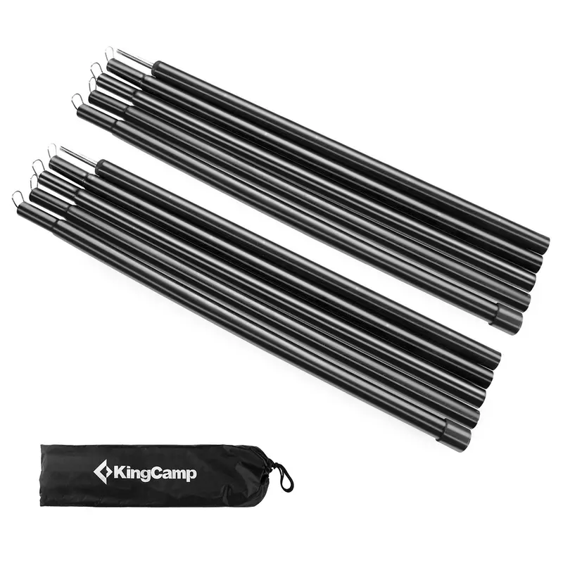 Zeltstange Adjustable Aluminum Tarp Pole 1