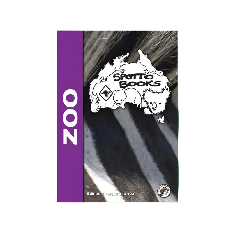 Zoo Spotto Book – Animal Identification & Learning Activity 1