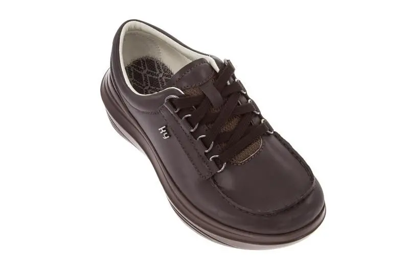 Zurzach Chocolate Kybun Walking Shoe 1
